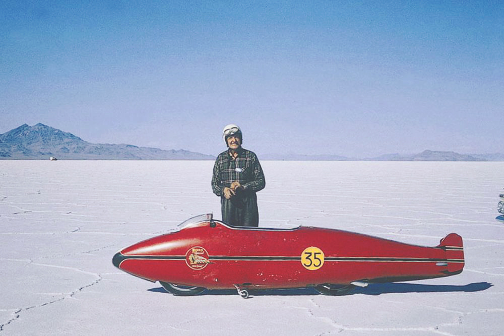 burt munro
