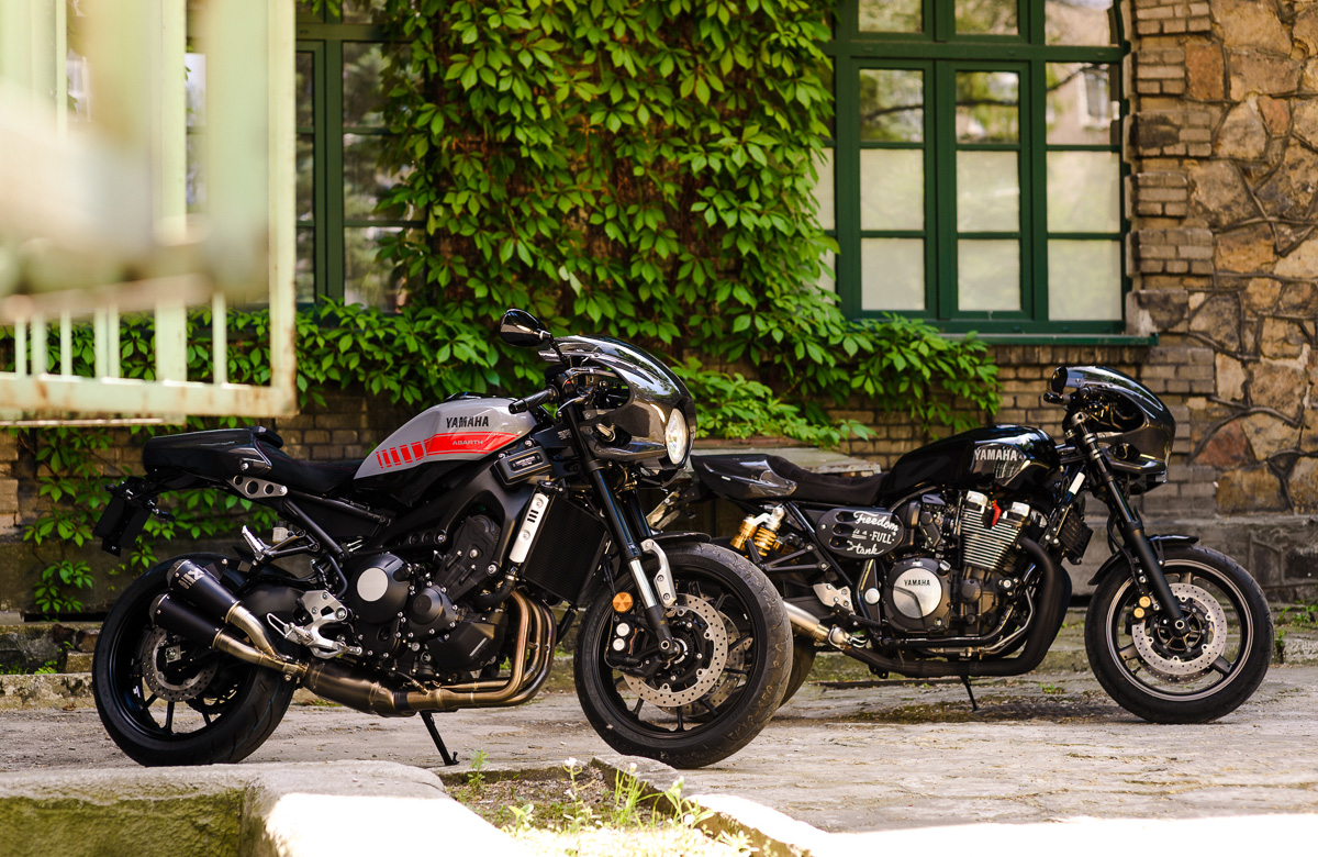 yamaha xsr900 abarth