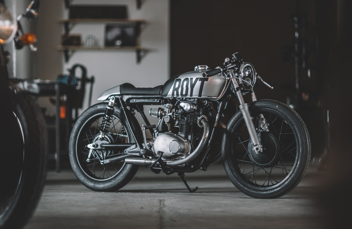 honda cb250 cafe racer