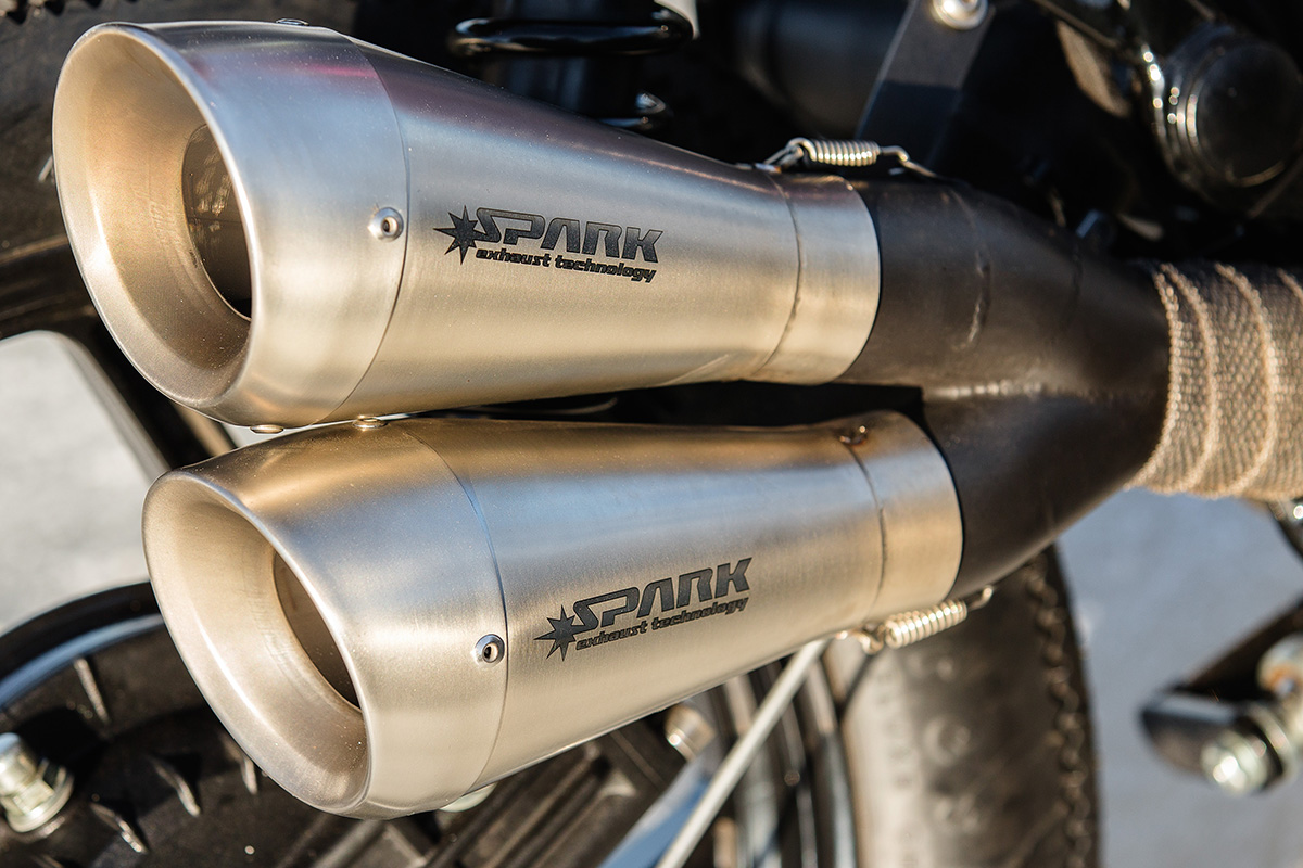 wydech spark