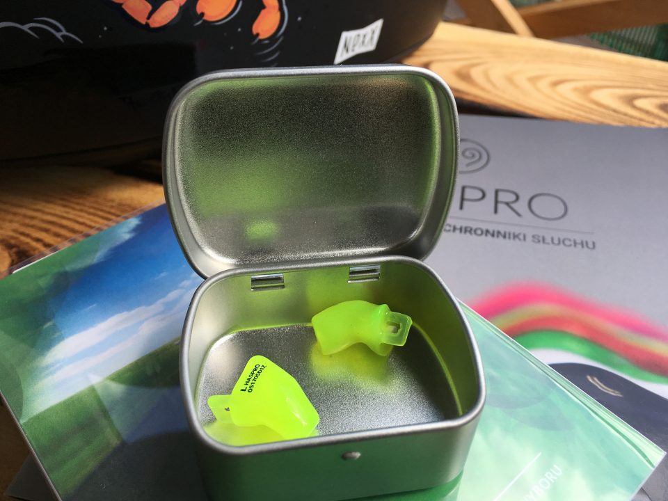 ochronniki słuchu haspro moto