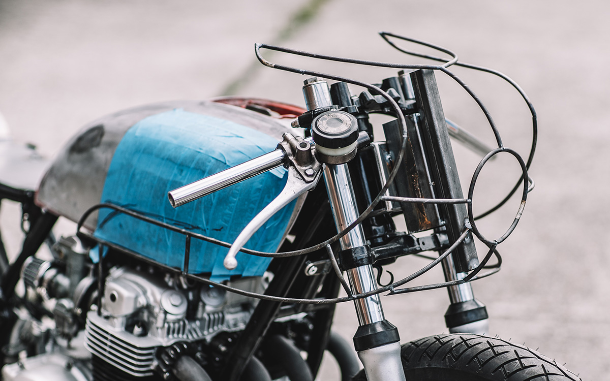 owiewka cafe racer cb550