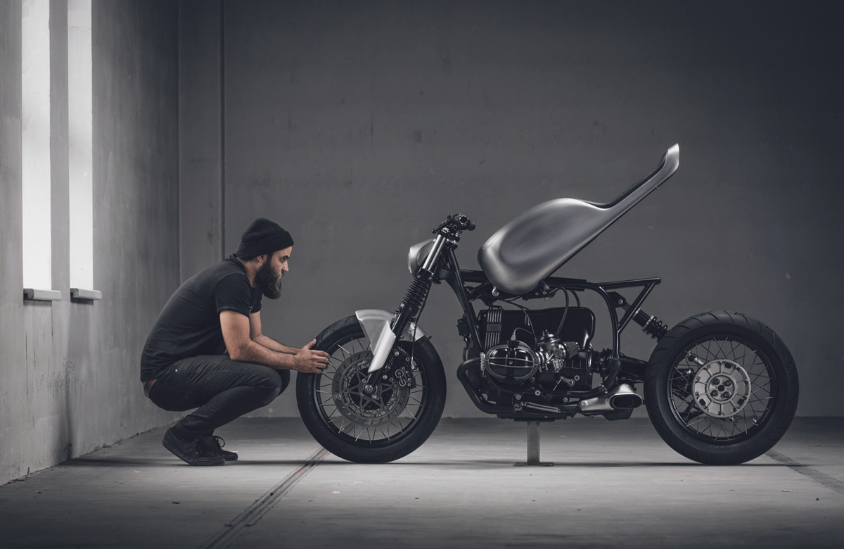 BMW R100R cafe racer