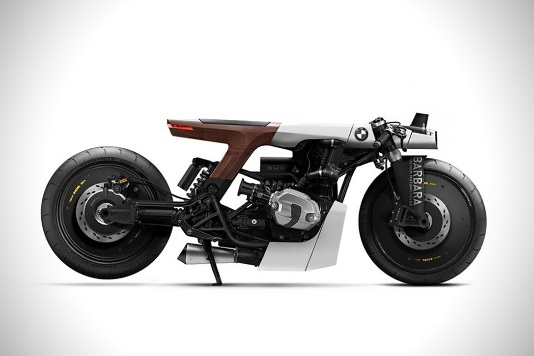 barbara custom motorcycles bmw