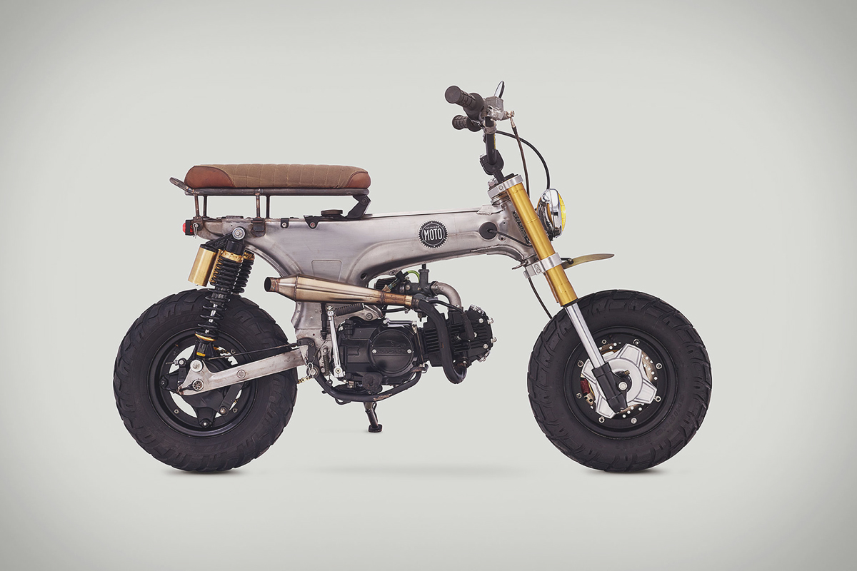 honda dax custom