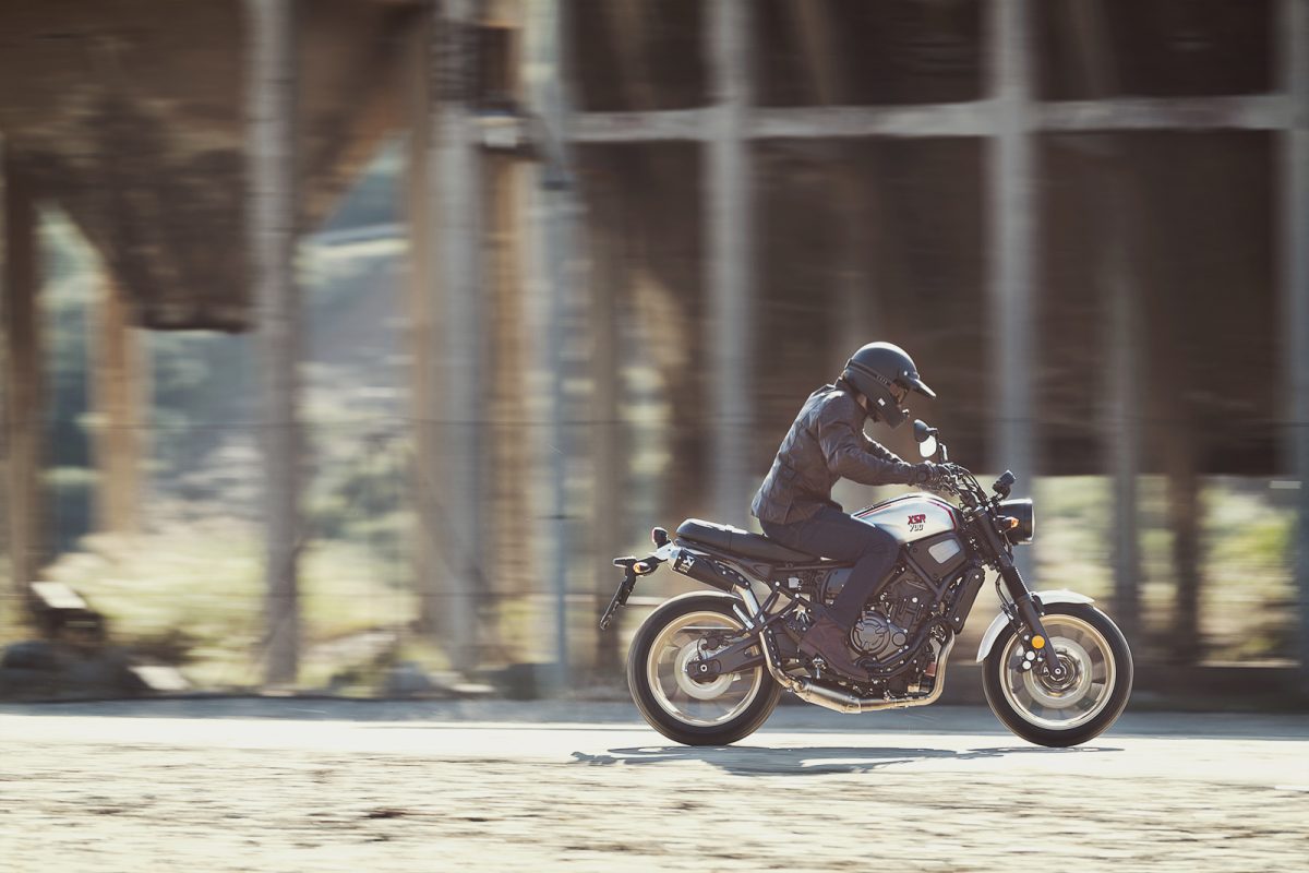 yamaha xsr700 xtribute