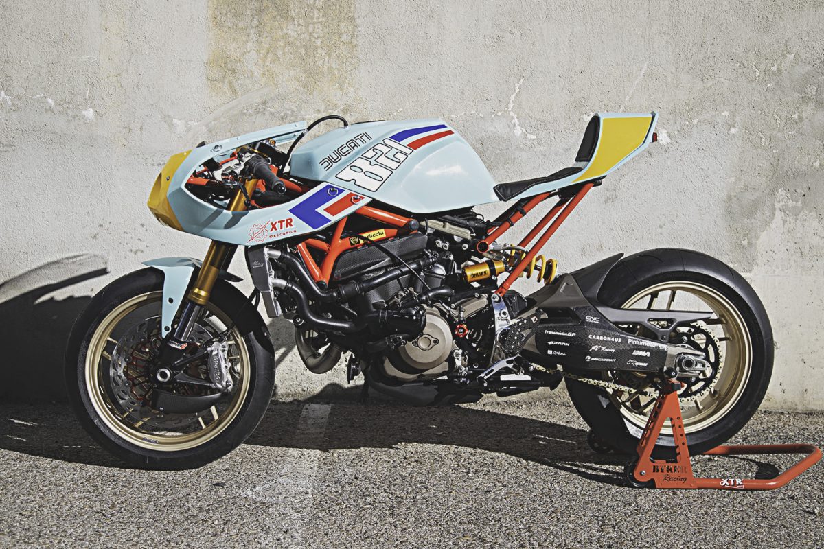xtr pepo ducati 821