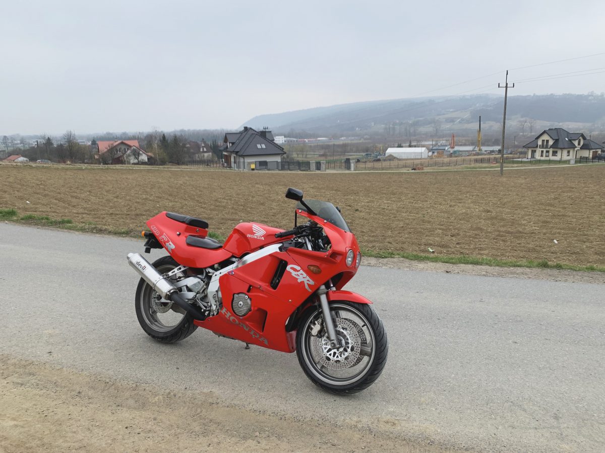 honda cbr400rr nc23