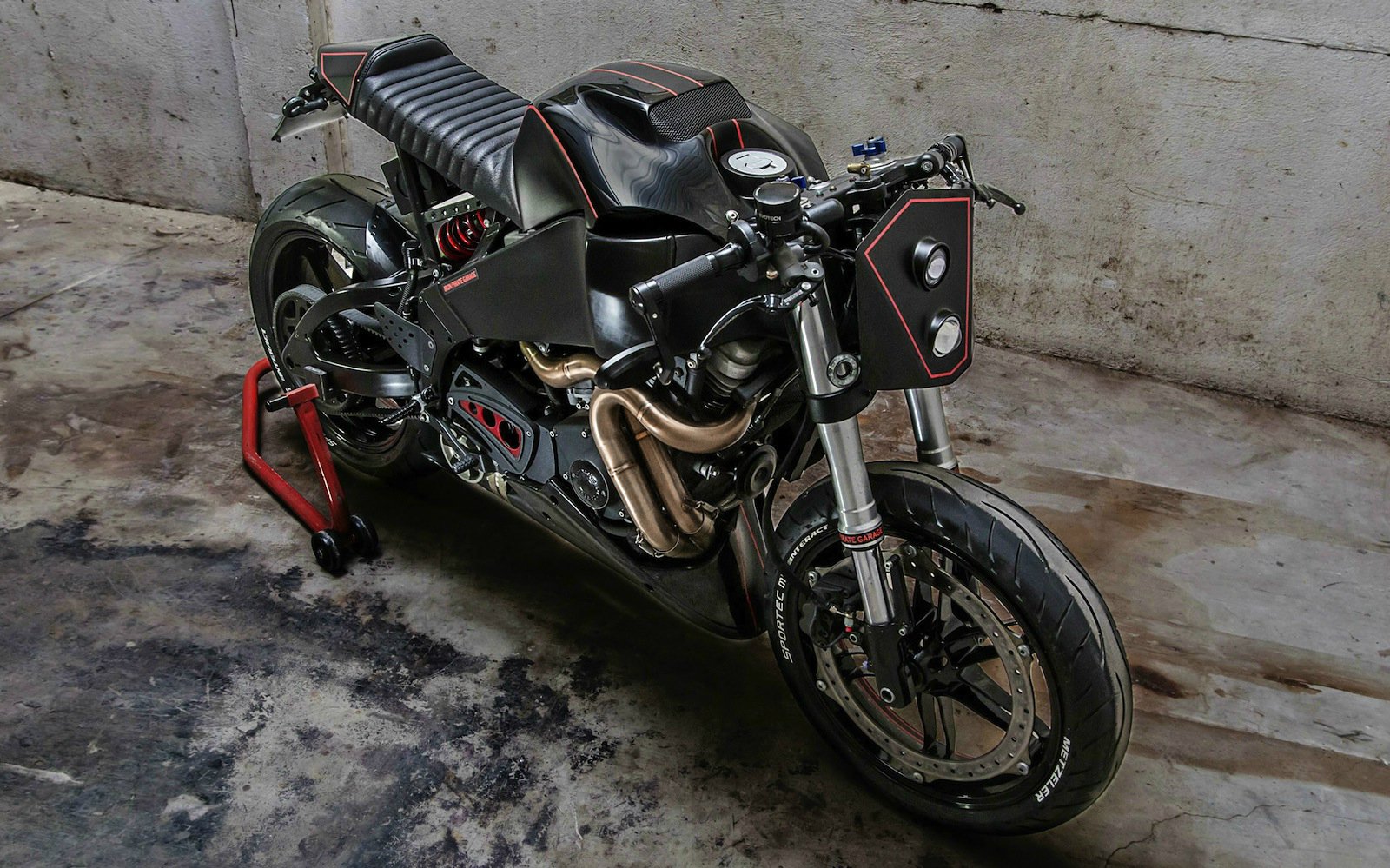 Buell XB9 Cafe Racer by IRON Pirate Garage | HiConsumption
