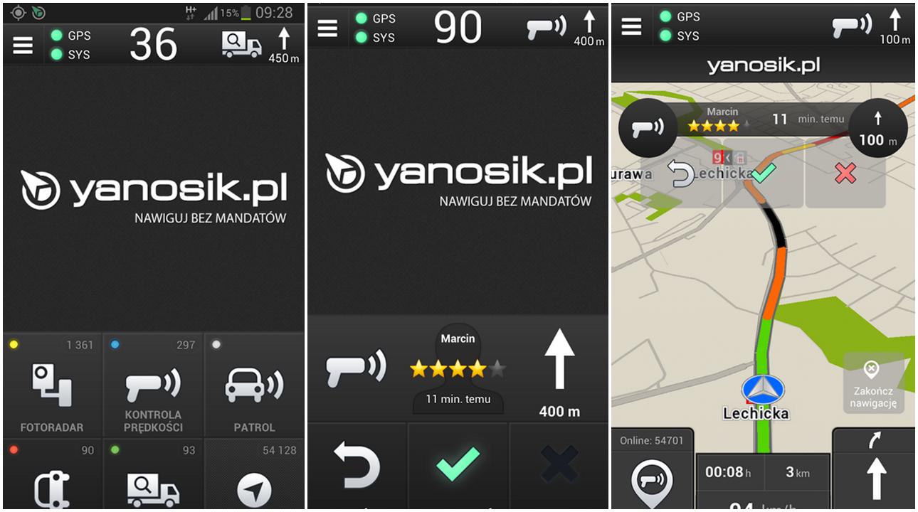 yanosikapp